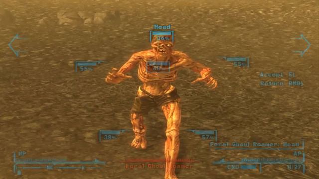 Fallout New Vegas Dust Mod part 1 смотреть онлайн