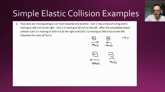 Analyzing 1D Collisions смотреть онлайн