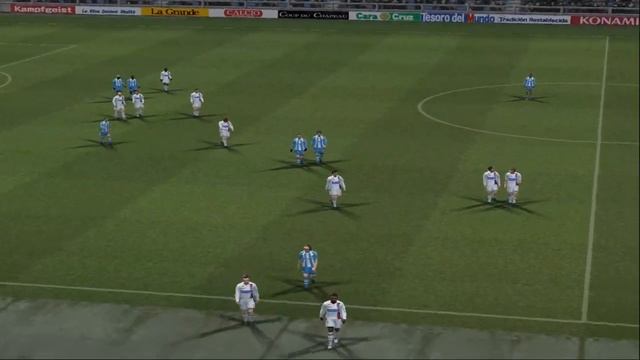 World Soccer Winning Eleven 2008 [PS2] Gameplay смотреть онлайн