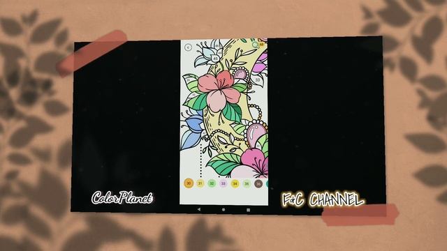 COLORPLANET/Paint by Number, Free Puzzle Game(#2) 9 Minutes Artwork смотреть онлайн