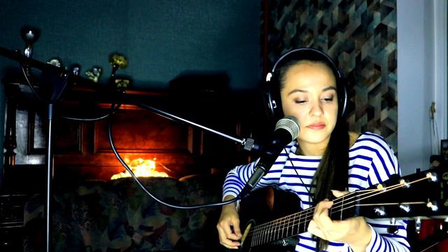 Бумбокс - Вахтёрам / Кавер под гитару. Мария Галицкая. смотреть онлайн