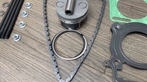 Комплект ГБЦ  4 клапана для  172fmm двигателя .