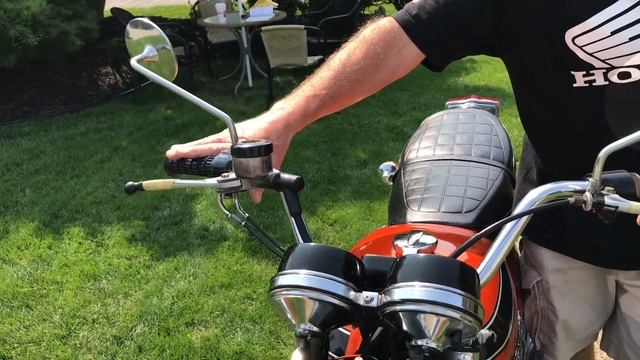 1972 Honda CB750 смотреть онлайн