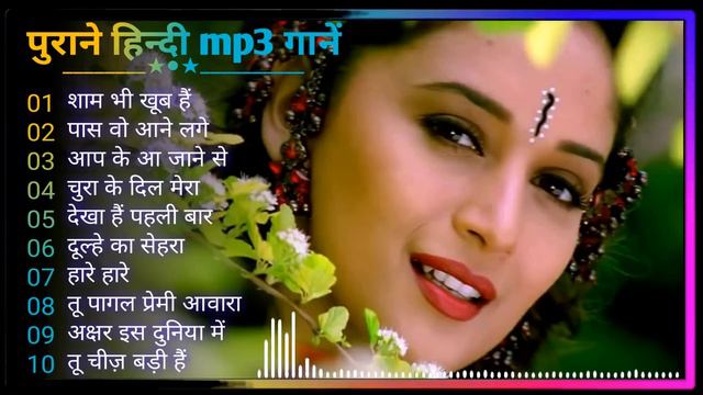 90's 80's Songs💗💗सदाबहार गाने 🌹Evergreen Songs💕Udit Narayan-Alka Yagnik Songs 90s Gaane Ansune.