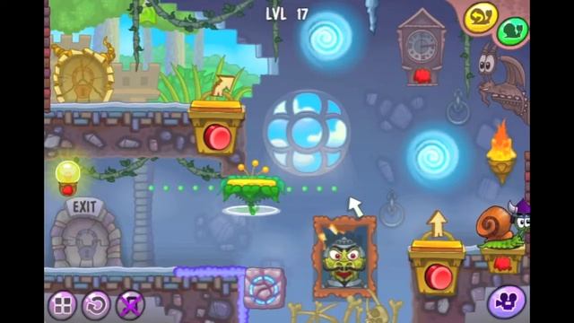Snail Bob 7: Fantasy Story Walkthrough HD смотреть онлайн