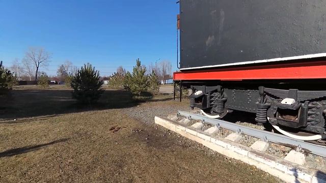 Уфа.Дистрикт Дёма. Уфимский техникум железнодорожного транспорта, паровоз. смотреть онлайн