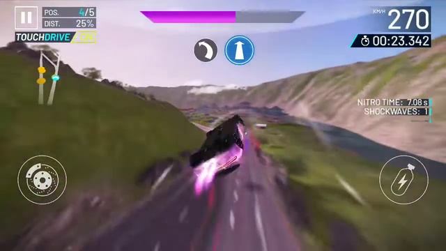 Asphalt 2 Nitro bugatti Chiron racing (Gameplay) смотреть онлайн