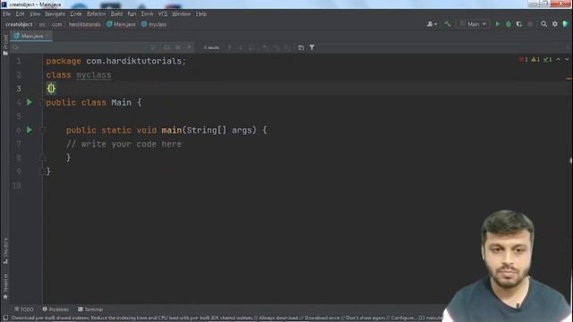 Create An Object In Java смотреть онлайн