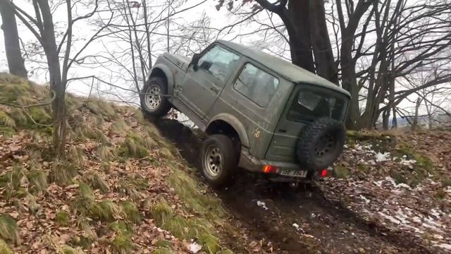 Suzuki Samurai 1.9 Diesel | OFFROAD COMPILATION | 500 Subs Special