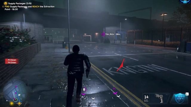 Watch Dogs Legion of the Dead Reach the Extraction Point Ep 1 Online Multiplayer Fun смотреть онлайн
