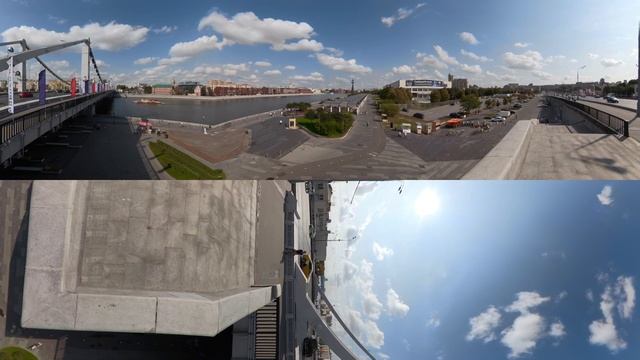 День города | Москва 872 - timelapse 360 смотреть онлайн