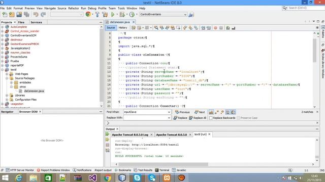 CRUD CON JTABLE AJAX JQUERY SERVLETS MYSQL JSP JAVA смотреть онлайн
