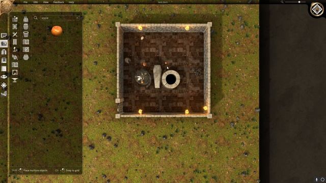 How to build rooms on separate planes in Dungeon Alchemist! смотреть онлайн