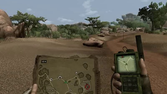 айл: Far Cry 2 - карта 2 Убийство Пюрфоя и Гривза.wmv смотреть онлайн