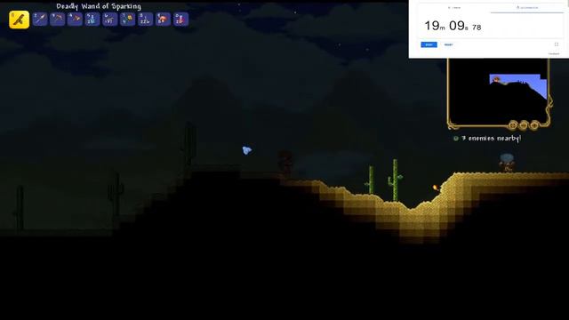 Trying to craft the most overpowered sword quickly | Terraria speedrun ZENITH % смотреть онлайн
