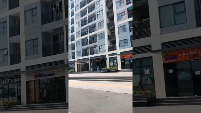 Ở Vinhomes grand park mà cứ ngỡ đang ở singapore mọi người ạ