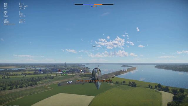 War Thunder: F-80 Shooting Star, Typhoon, VL Myrsky, Yak-3, Bf 109 F-1, A-20G-30 Havoc, Beaufighter смотреть онлайн