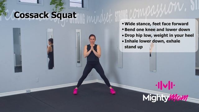 COSSACK SQUAT смотреть онлайн