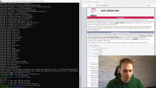 Use Raspberry Pi as Webserver смотреть онлайн