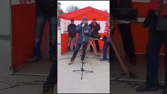 106-я годовщина создания Рабоче-Крестьянской Красной Армии, г. Шахты Ростовской обл. 23.02.2024 год смотреть онлайн