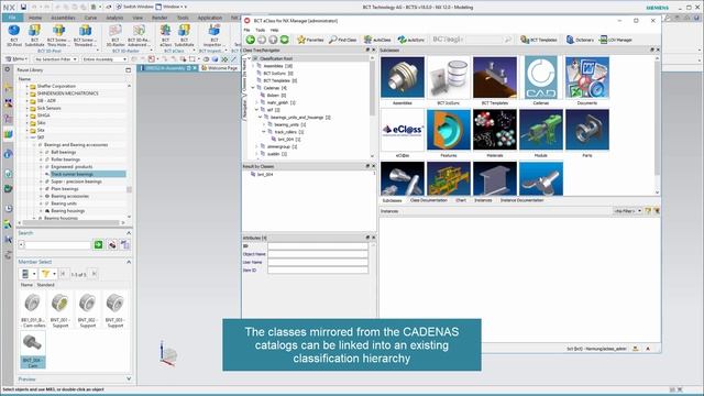 Automatic classification of CADENAS catalog parts смотреть онлайн
