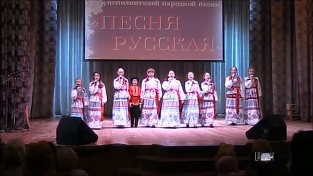 "ПОЙ МОЯ РУССКАЯ ДУША" Волкова Татьяна Николаевна п.Струги Красные смотреть онлайн