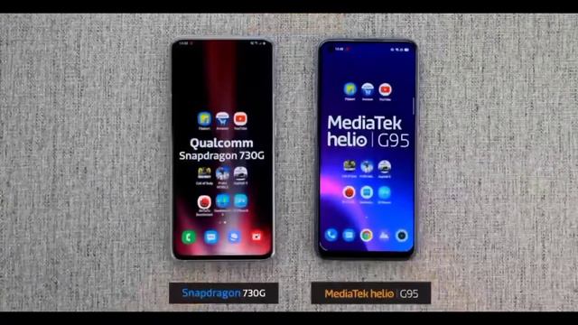 Media Tek Helio G95 Vs Snapdragon 730g benchmarking performance comparison #22jaan смотреть онлайн