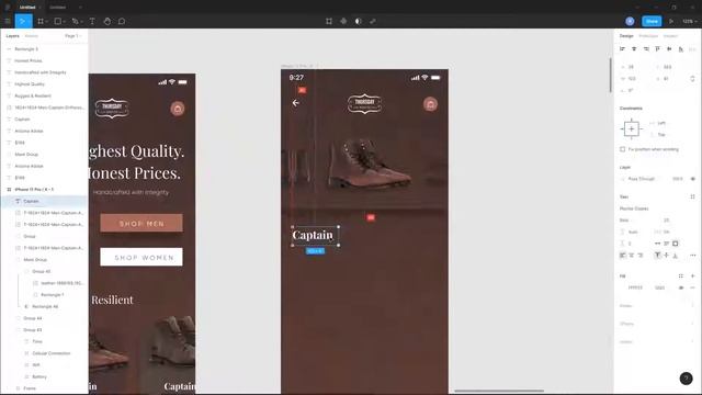 Shoes Ui Desgin. Figma смотреть онлайн