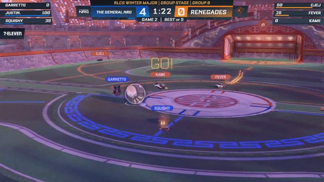 NRG Vs RNG | RLCS 2021-22 Winter Split Major | The General NRG Vs Renegades | 24 March 2022
