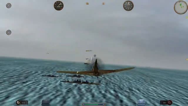 Skies of Glory Gameplay 2 смотреть онлайн