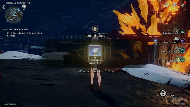 Honkai Star Rail Aetherium Wars - Great Mine - How to Find All Aether Spirits PS5 Full Gameplay смотреть онлайн