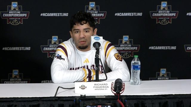 Richard Figueroa (Arizona State), 2024 NCAA 125-lbs. semifinal winner смотреть онлайн