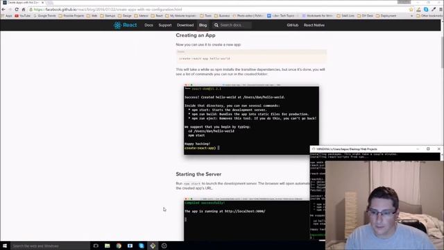 Up and running with react.js in 5 minutes смотреть онлайн