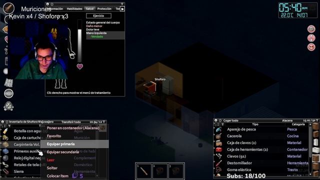 ?PROBANDO PARA SERIE DE SOBREVIVIENDO 100 DÍAS | PROJECT ZOMBOID смотреть онлайн