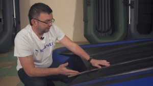 Интерцептор на лодке ПВХ