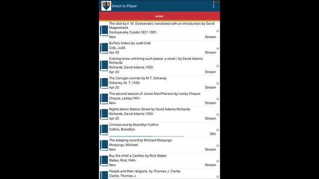 Direct to Player App Overview - Android смотреть онлайн