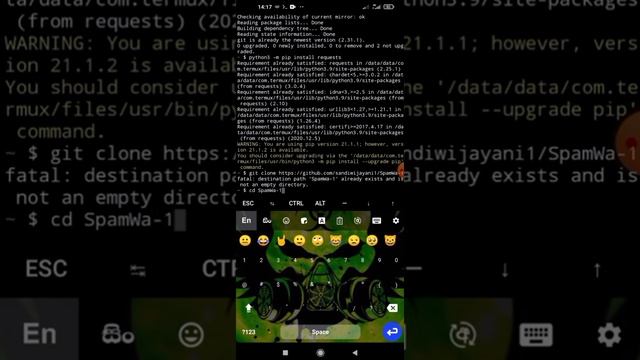 How to whatsapp bomb [Use termux] смотреть онлайн