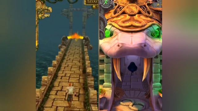 Temple Run Evolution 2011-2021 || Evolution of Temple Run Gameplay || Temple Run 2011-2021 смотреть онлайн