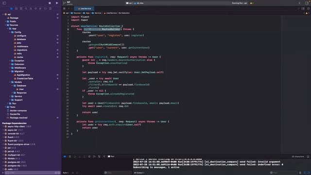 Lightning Talk / Server Side Swift With Vapor / July 28th 2022 / Austin-Michael Komatz смотреть онлайн