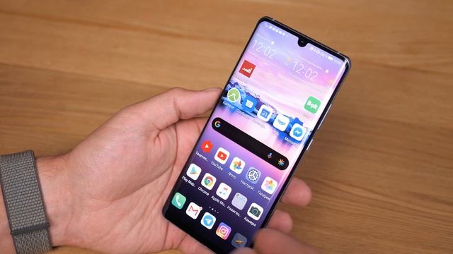 Обзор Android 10 Q и EMUI 10 на Huawei P30 Pro