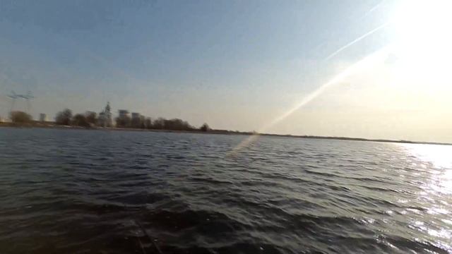 Весенний спиннинг в Тверской области. смотреть онлайн