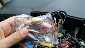 Провод к камере заднего вида Honda Freed