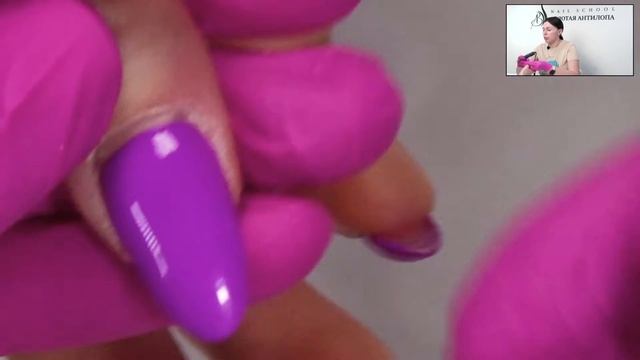 Ошибки при аппаратном маникюре при работе фрезой "Пламя". Обучение маникюру смотреть онлайн