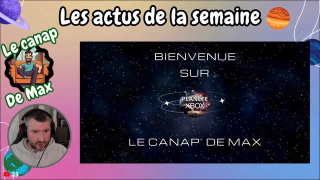 ✨L'actu XBOX de la semaine 🛋️ Le canap' de Max #7 смотреть онлайн