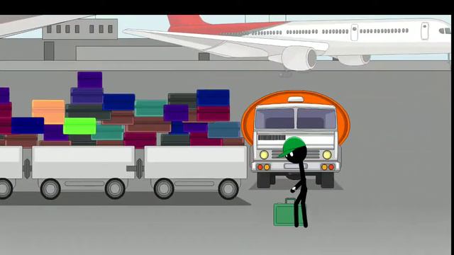 Stickman Mentalist Kill Airport