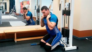 Скручивания с верхнего блока: техника выполнения смотреть онлайн