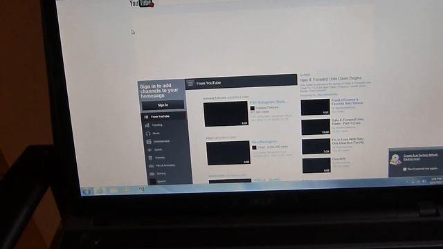 Laptop Acer AS7250-BZ600 17.3",3 GB RAM,320 GB HDD смотреть онлайн