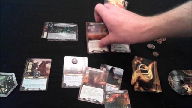 The Lord of the Rings: The Card Game review - Board Game Brawl смотреть онлайн