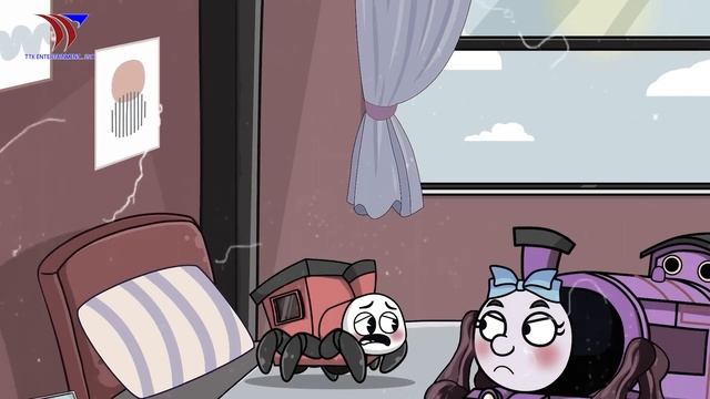 Goodbye Choo Choo Charles - Choo Choo's New Family | Choo Choo Baby Sad Story Animation смотреть онлайн