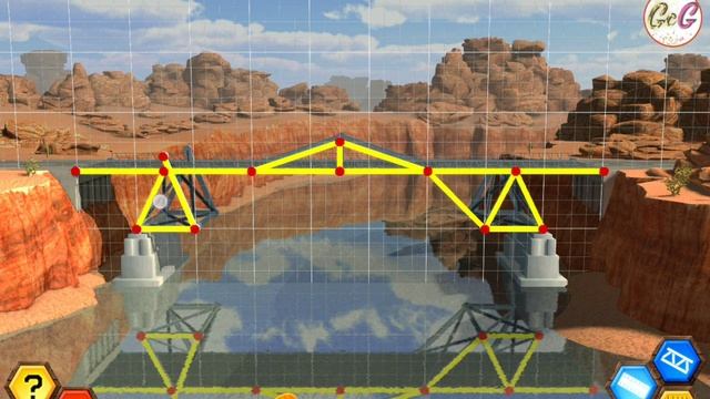 Bridge Construction Simulator 3d level 23 Walkthrough смотреть онлайн